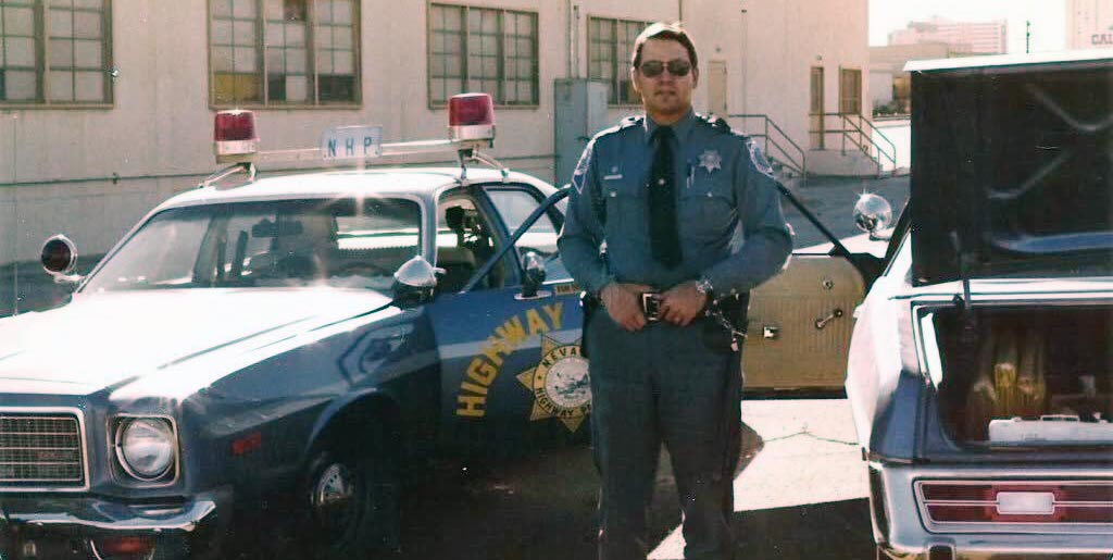 Nevada police car