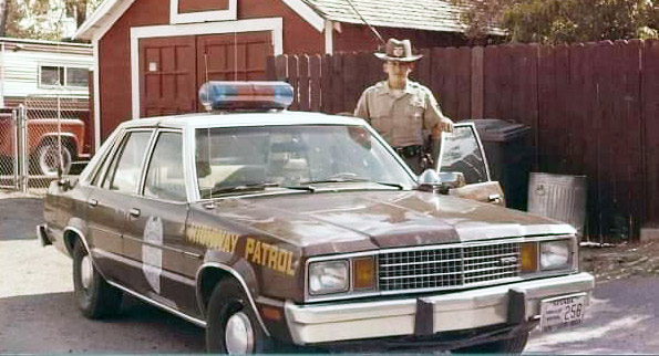 Nevada police car