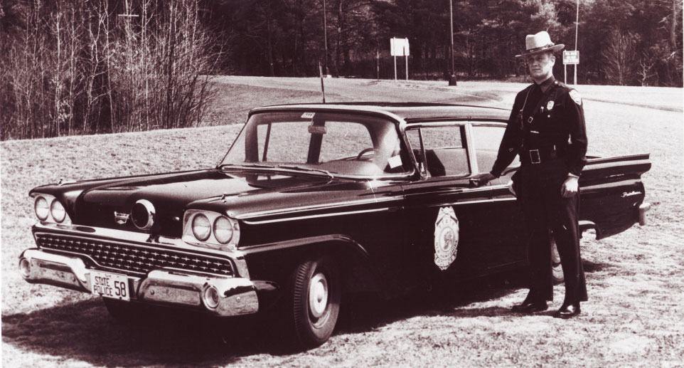 new Hampshire police car