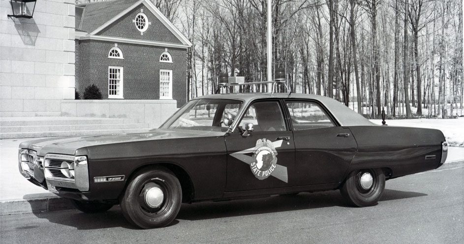 new Hampshire police car