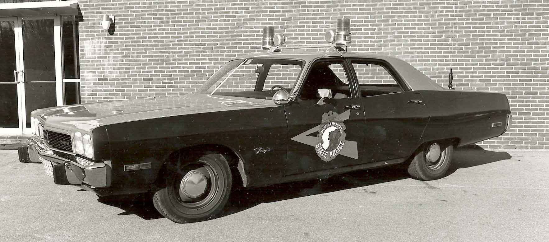 new Hampshire police car