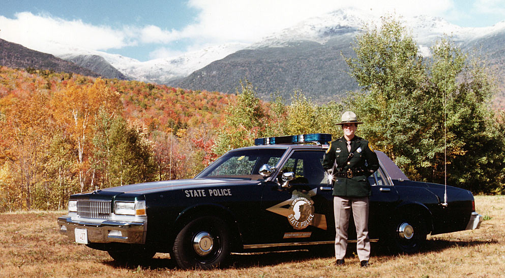 new Hampshire police car