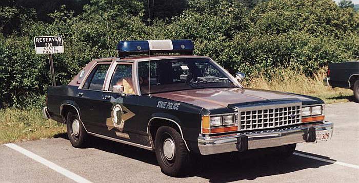 new Hampshire police car