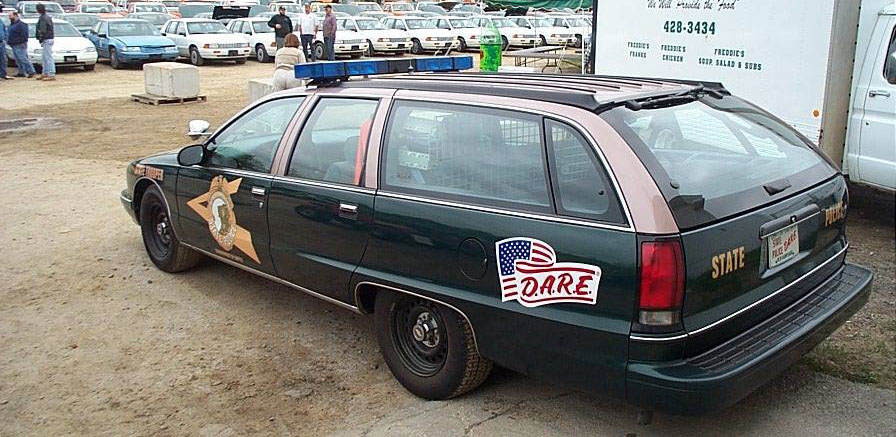 new Hampshire police car