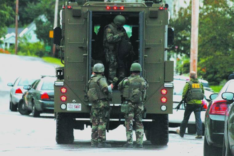 new Hampshireswat police car