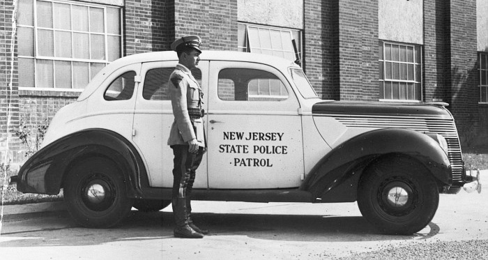 New Jersey license plate image