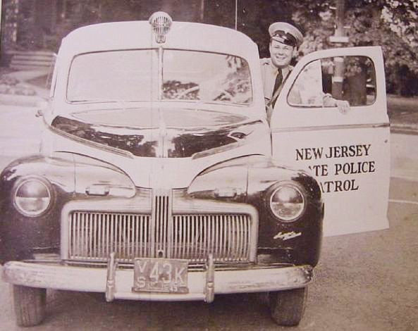 New Jersey license plate image