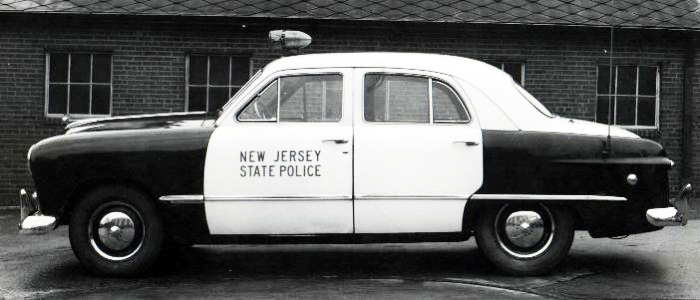 New Jersey license plate image