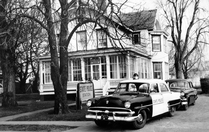 New Jersey police car