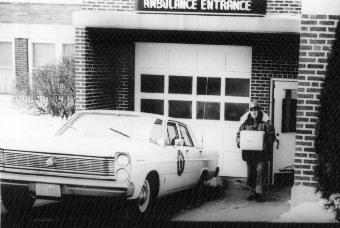 North Dakota police license plate