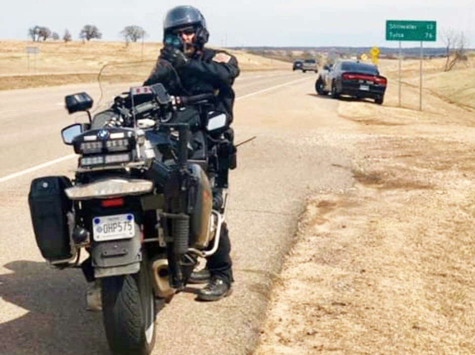 Oklahoma police radar