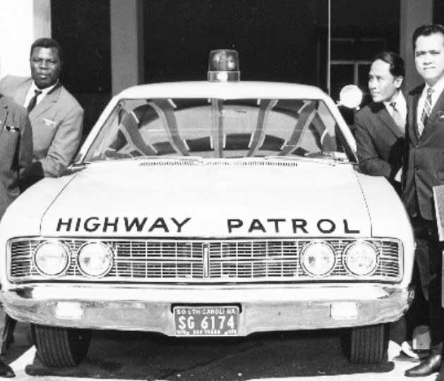 SouthCarolina police car