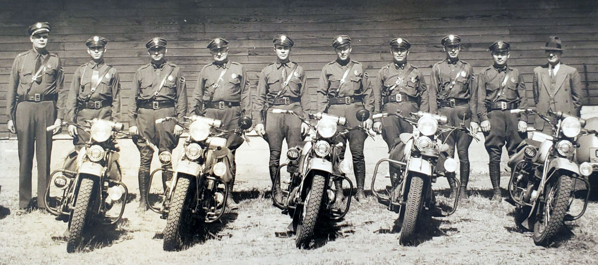 South Carolina  police motorcycle