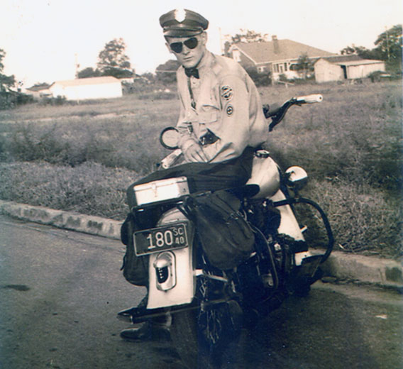 South Carolina  police motorcycle