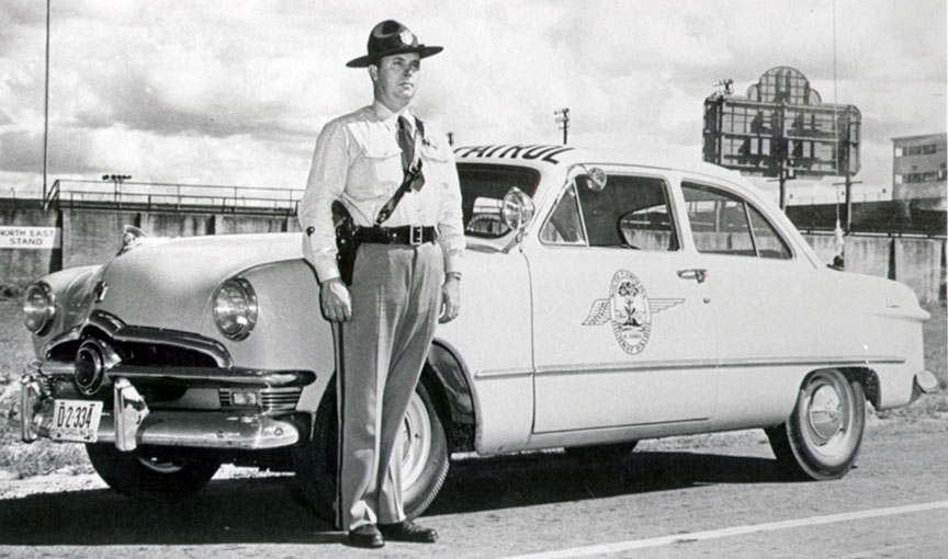 SouthCarolina  police license plate