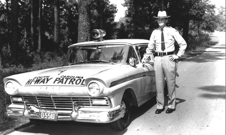 South Carolina  police car