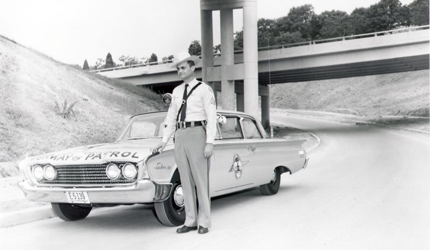 SouthCarolina  police license plate