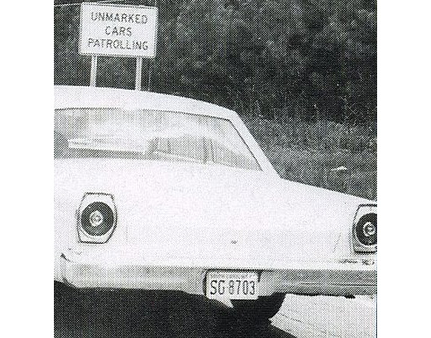 SouthCarolina  police license plate