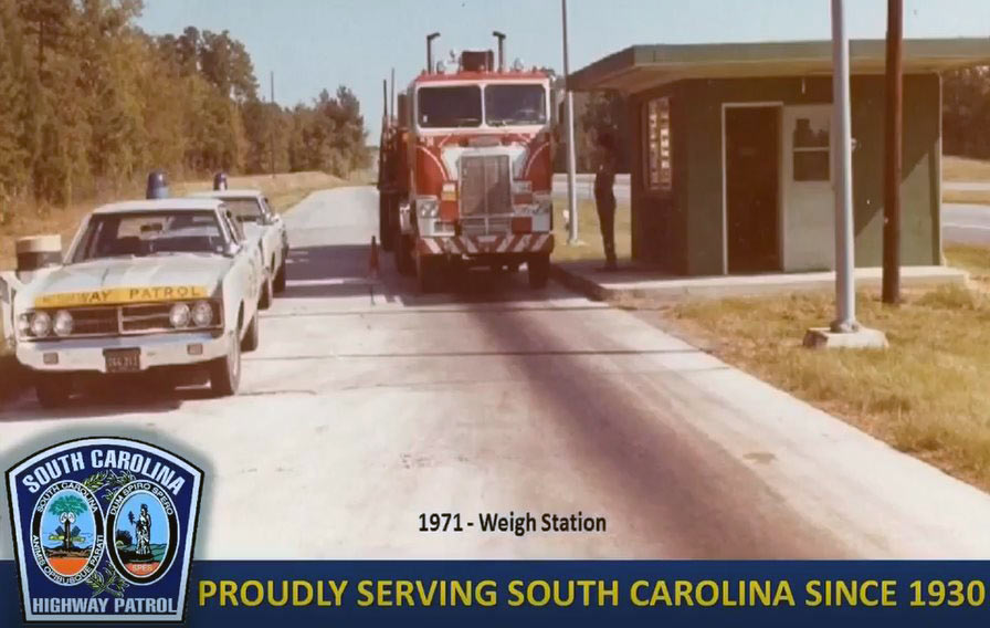 SouthCarolina police car