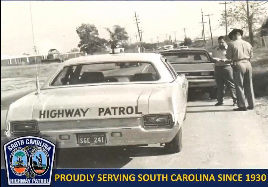 SouthCarolina  police car