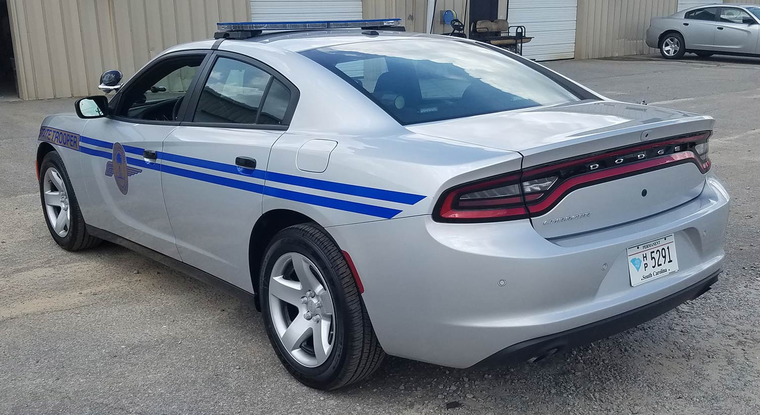 SouthCarolina  police license plate