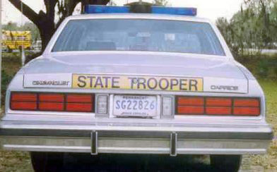 SouthCarolina  police license plate