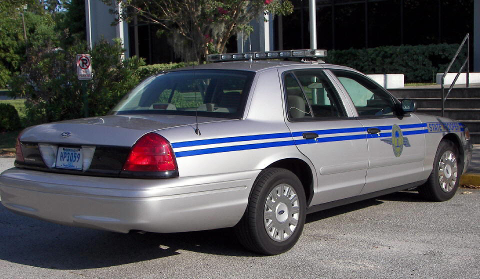 SouthCarolina  police license plate