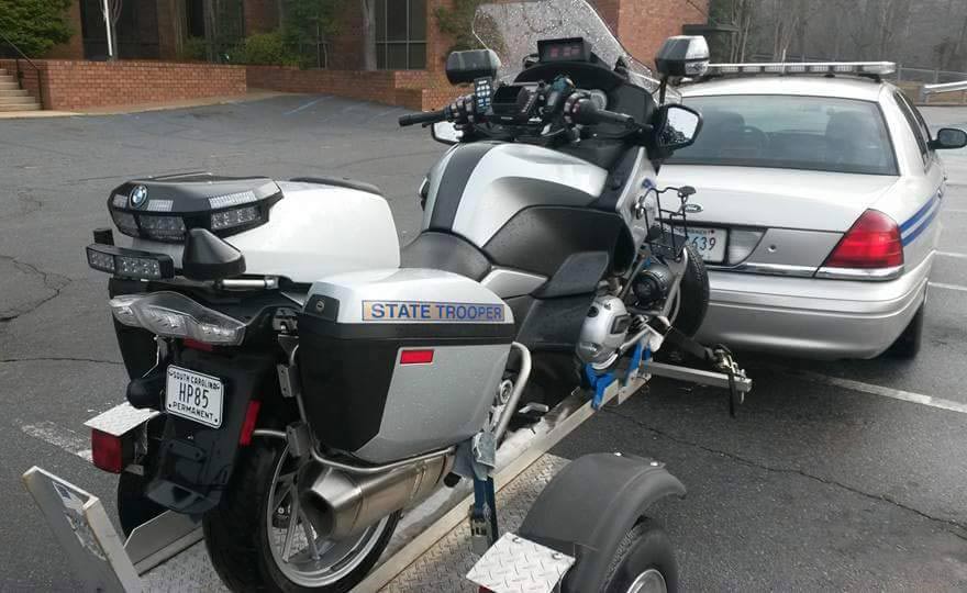 South Carolina  police motorcycle