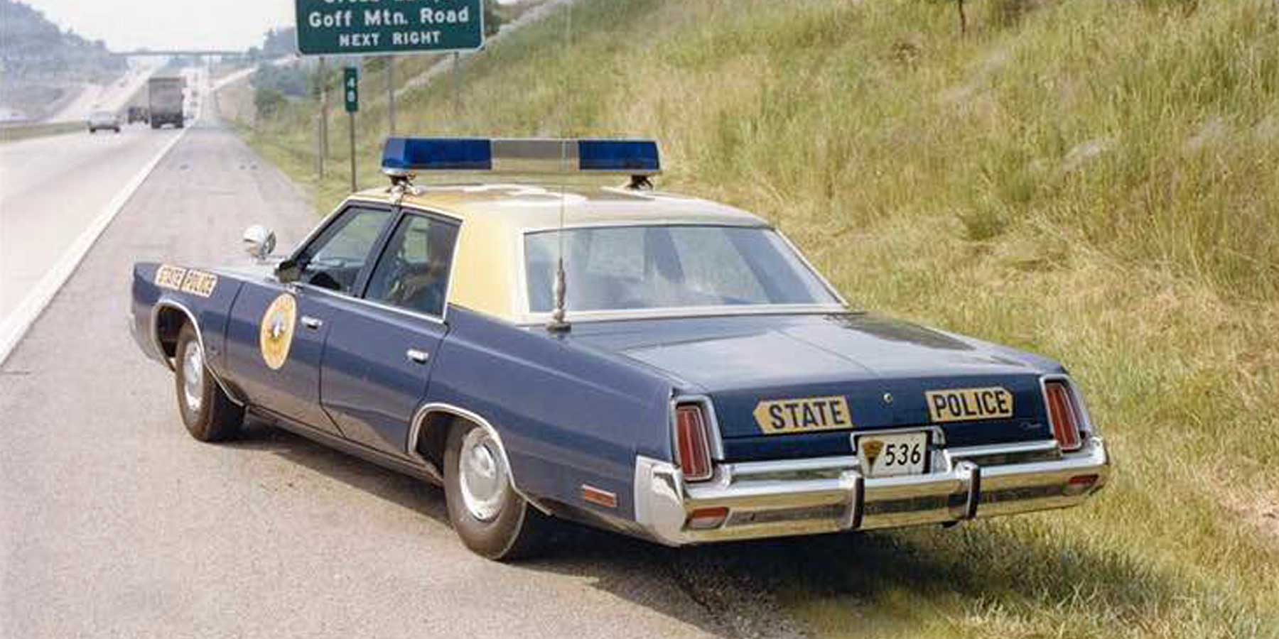 police car